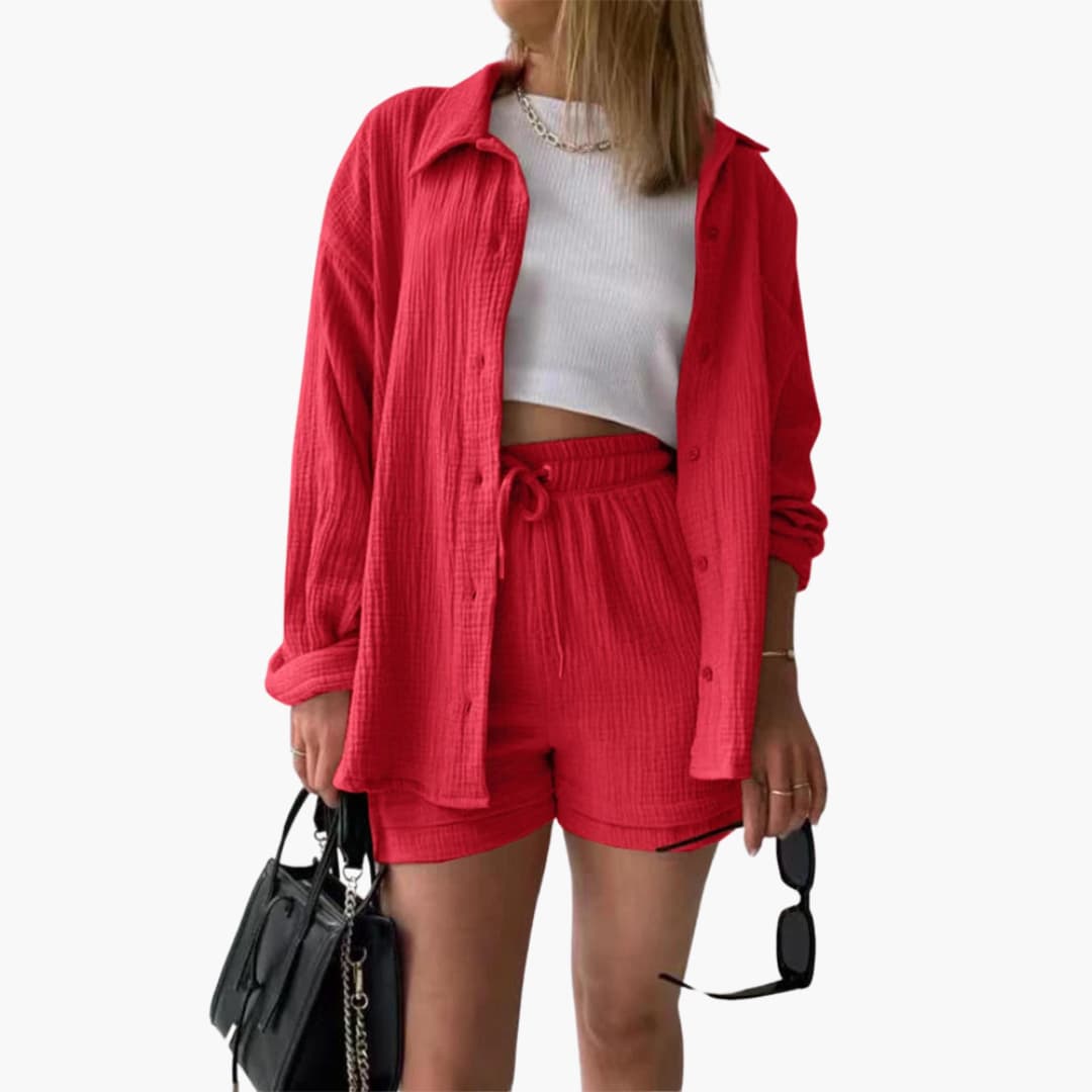 Victoria - Chic Two-Piece Set — view 3
