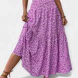 Skirt with Flowers
