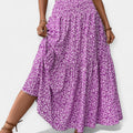 Skirt with Flowers