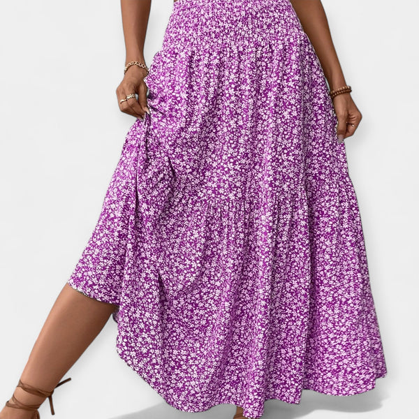 Skirt with Flowers