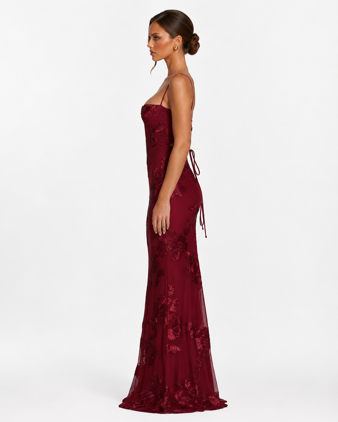 Rosalie Corset Gown — view 15