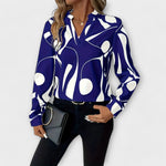Catarina - Elegant Long-Sleeve Blouse — view 3