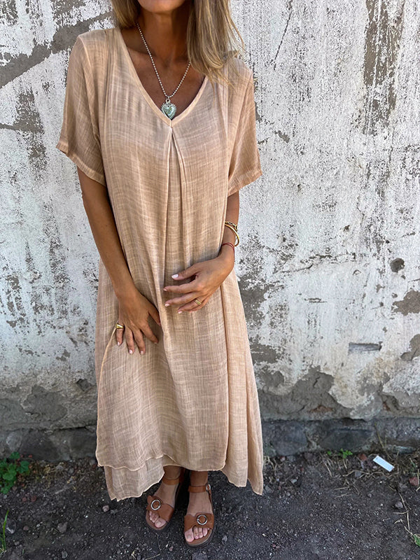 Isabelle - Maxidress — view 4