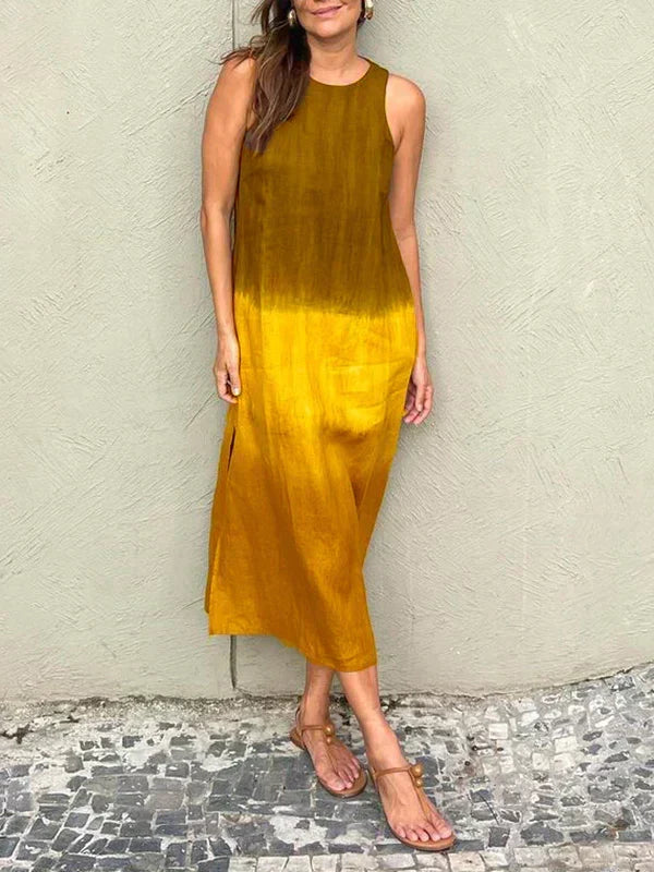 Heather - Casual Gradient Dress — view 6