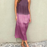 Heather - Casual Gradient Dress — view 8
