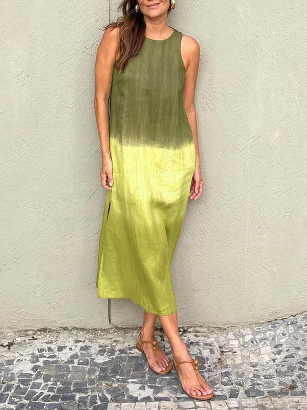 Heather - Casual Gradient Dress — view 7