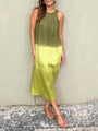 Heather - Casual Gradient Dress — view 7