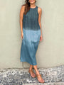 Heather - Casual Gradient Dress — view 5