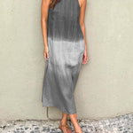 Heather - Casual Gradient Dress — view 3