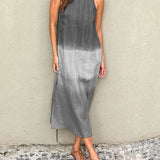 Heather - Casual Gradient Dress — view 3