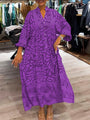 Carmilla - Vibrant Printed Dress — view 5