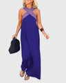 Elena | Elegant Maxi Dress — view 10