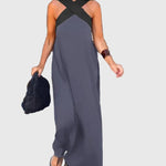 Elena | Elegant Maxi Dress — view 9