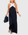 Elena | Elegant Maxi Dress — view 2