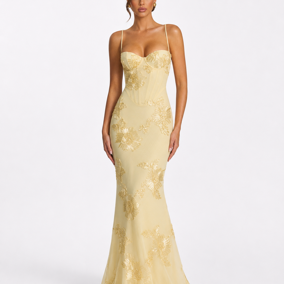 Rosalie Corset Gown