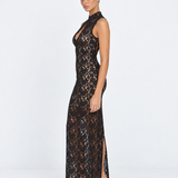 No Hard Feelings Lace Maxi