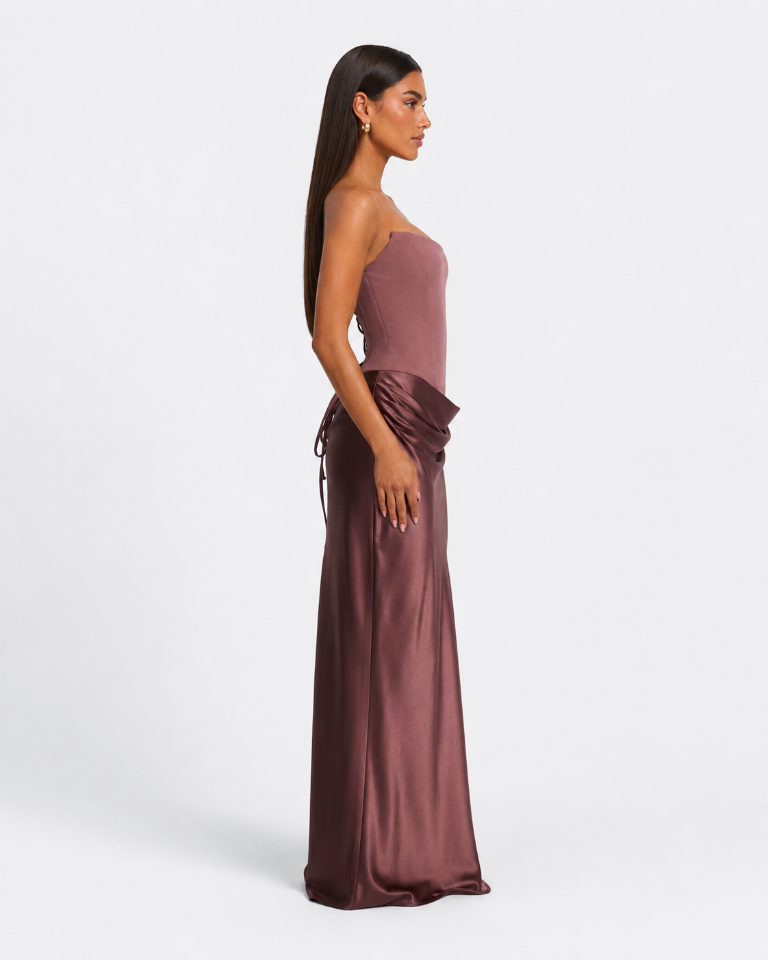 After Midnight Corset Gown — view 23