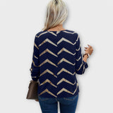 Emma - Timeless and Elegant Blouse — view 2
