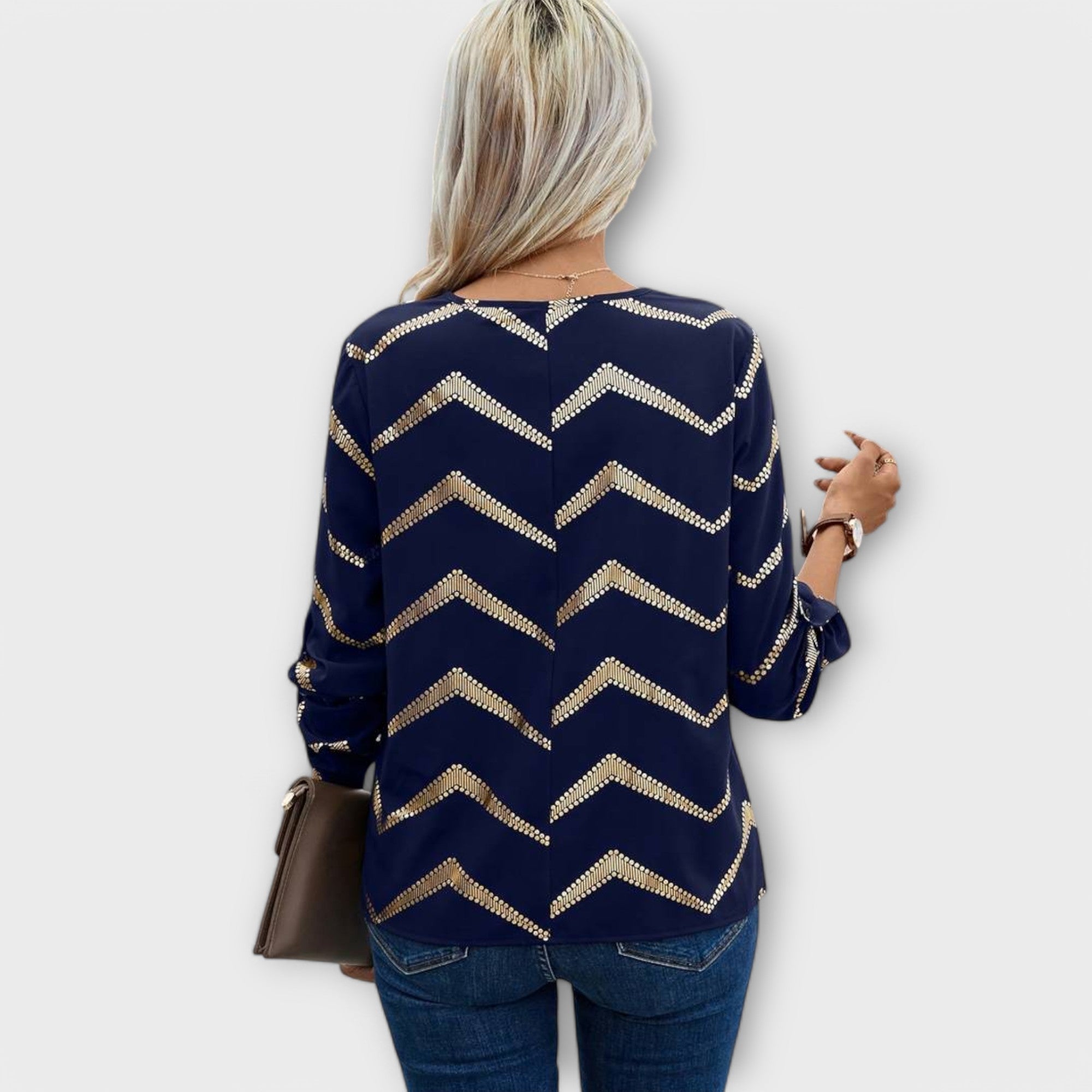 Emma - Timeless and Elegant Blouse — view 2