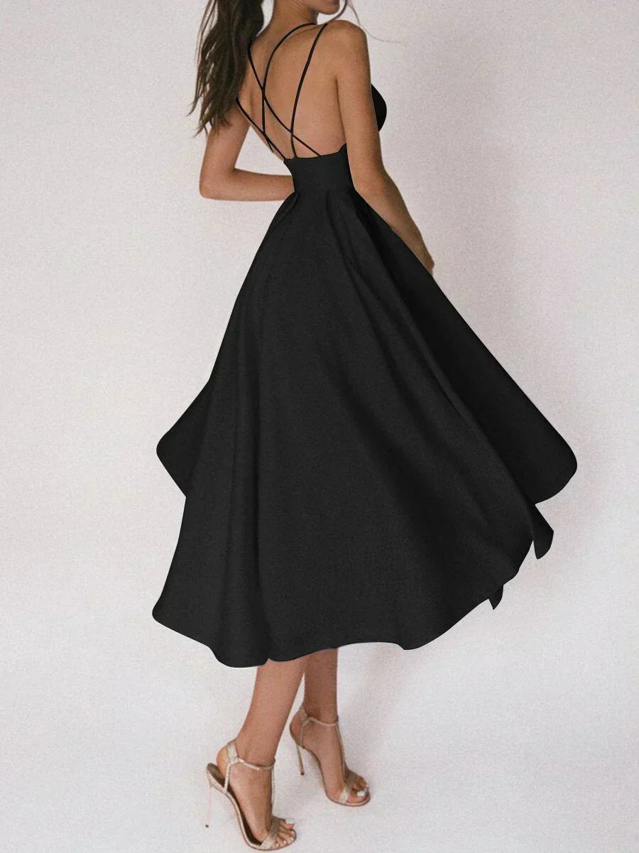 Elara - Elegant Minimalist Dress — view 9