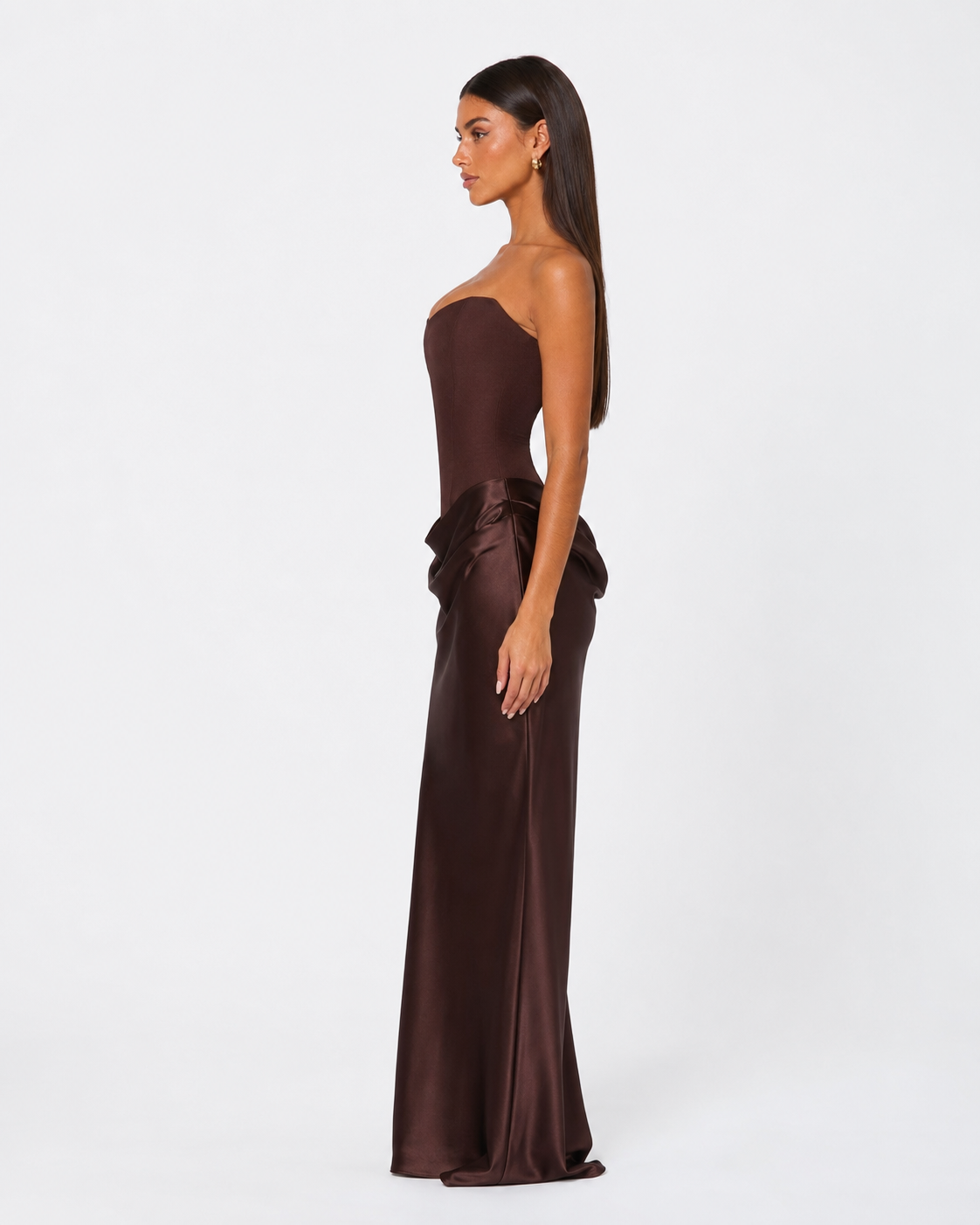 After Midnight Corset Gown — view 9