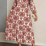 Molly - Boho Mosaic Dress — view 2