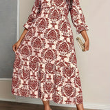 Molly - Boho Mosaic Dress — view 2