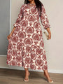 Molly - Boho Mosaic Dress — view 2