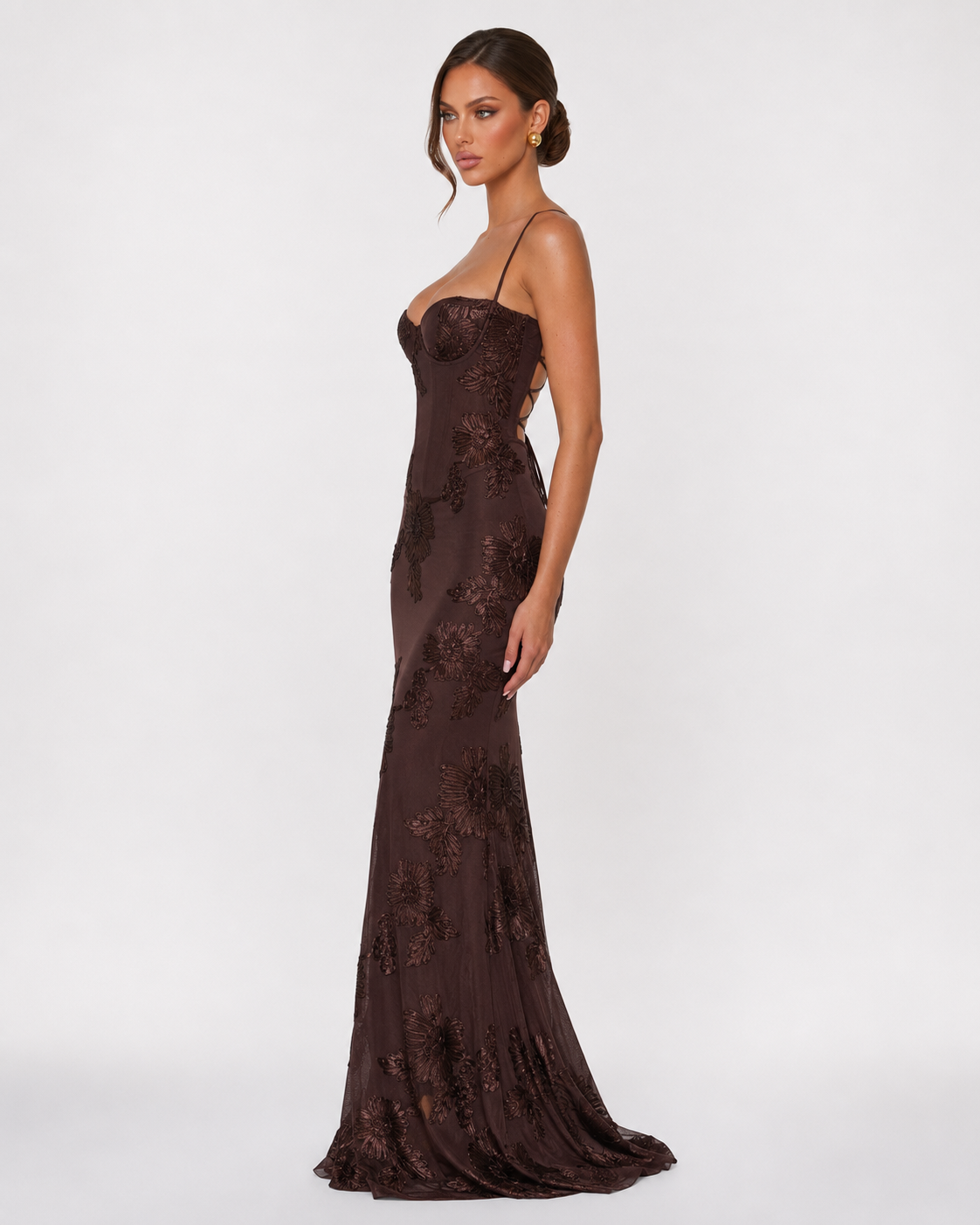 Rosalie Corset Gown — view 21