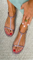 Bianca – Golden Summer Sandals — view 4