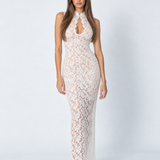 No Hard Feelings Lace Maxi