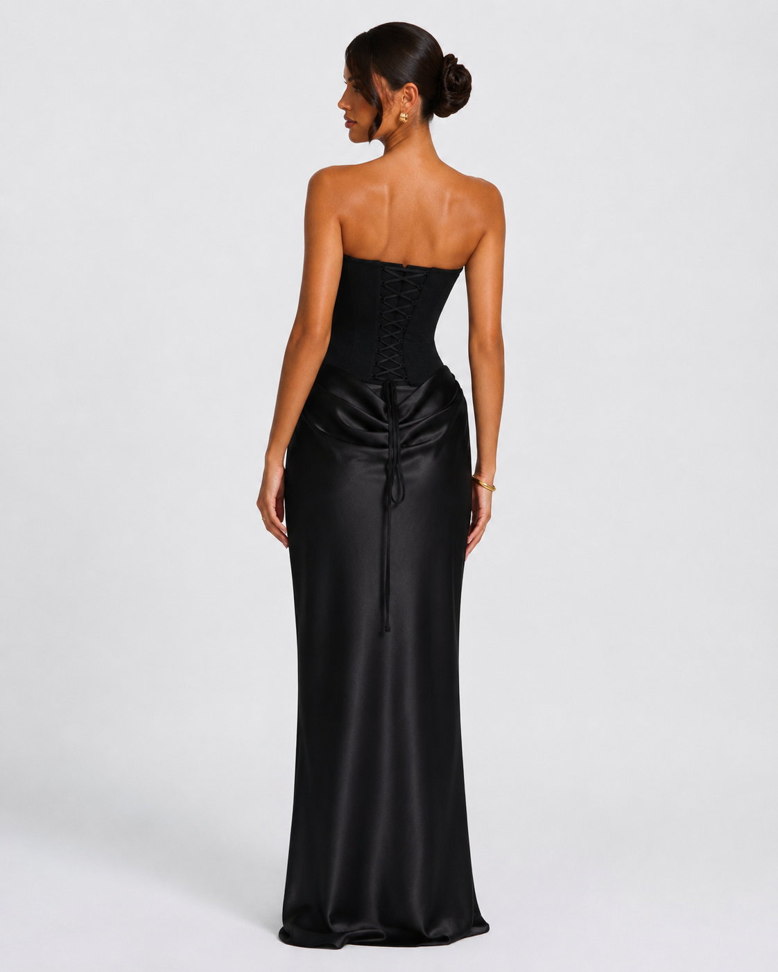 After Midnight Corset Gown — view 21