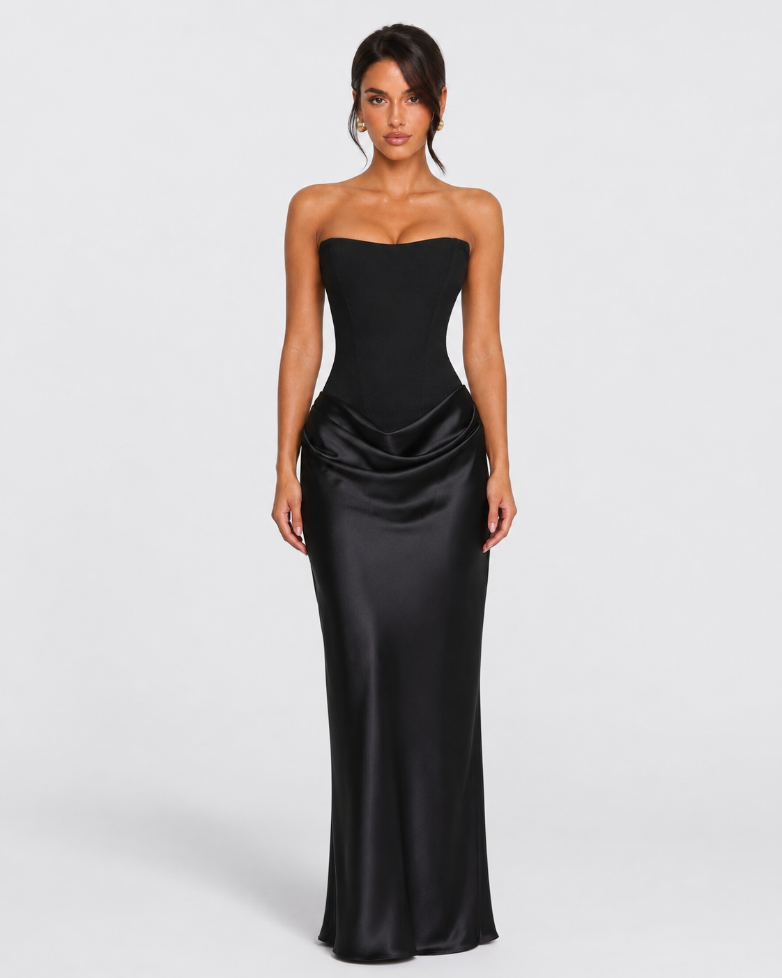 After Midnight Corset Gown — view 5