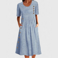 Jarna | Striped Maxi Dress