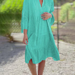 Joyce - Elegant Boho-Chic Dress — view 3