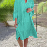 Joyce - Elegant Boho-Chic Dress — view 3