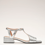 Serena – Silver Summer Sandals — view 3