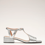 Serena – Silver Summer Sandals — view 3