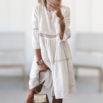 Vera - Elegant Summer Dress — view 3