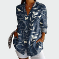 Stylish Shirt with Floral Print — view 8