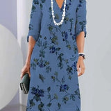 Eleanor | Floral Dress with Stars
