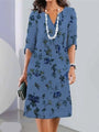 Eleanor | Floral Dress with Stars
