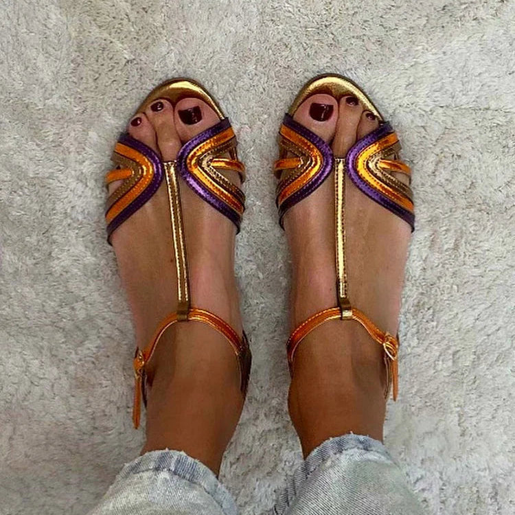 Viviana – Mediterranean Sandals — view 2