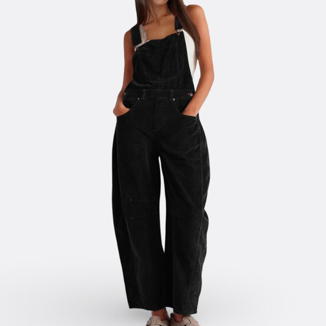 Carolina - Fluid Wide Leg Jumpsuit — view 4