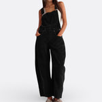 Carolina - Fluid Wide Leg Jumpsuit — view 4