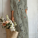 Natalia | Boho Maxi Dress