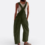 Carolina - Fluid Wide Leg Jumpsuit — view 3