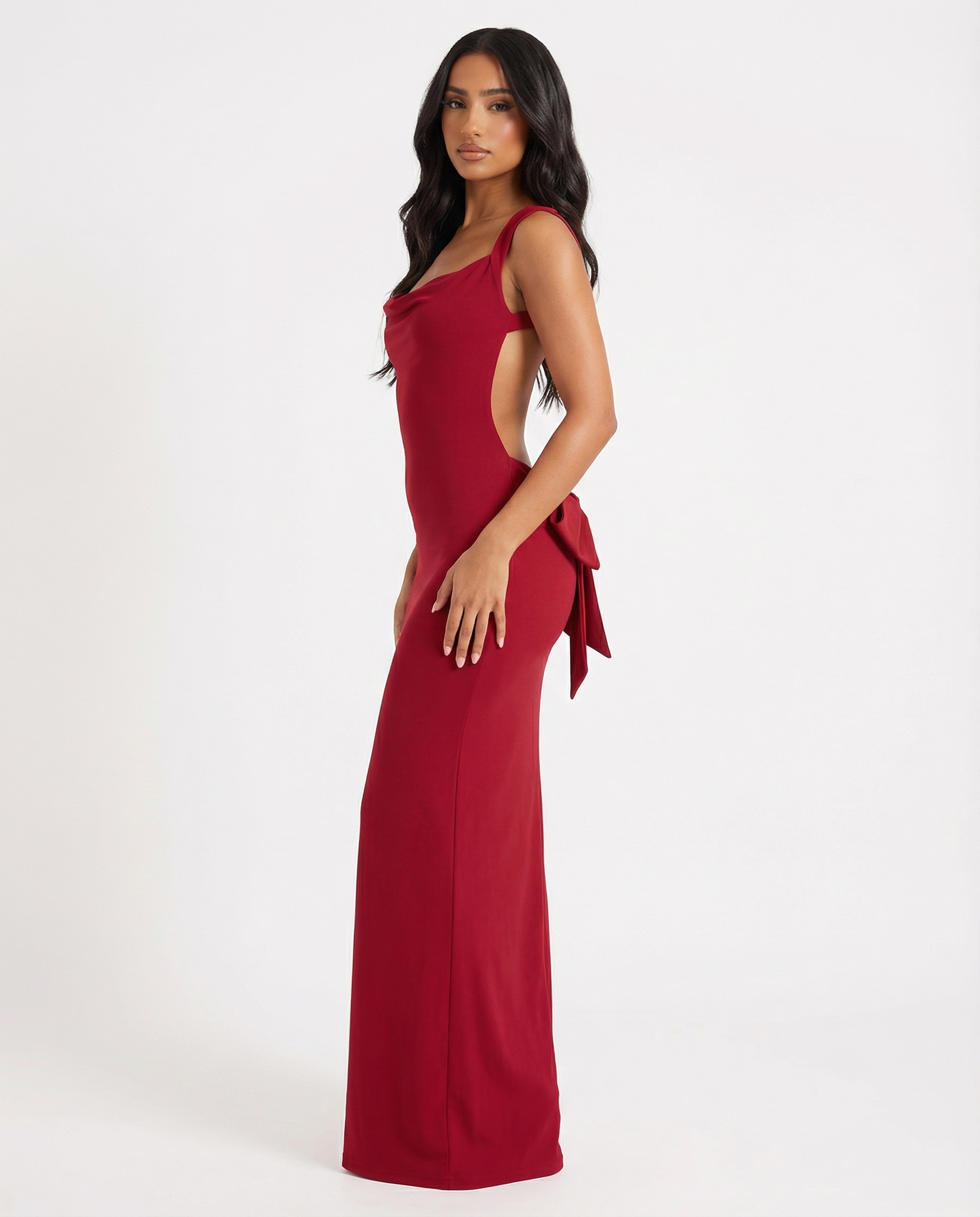 ARIA | Backless Muse Maxi — view 4