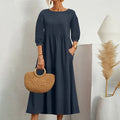 Marissa | Elegant and Fitted Dress — view 3