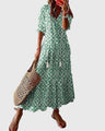 Amalia | Boho Vintage Maxi Dress for Summer — view 2